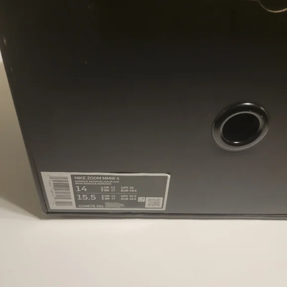 Nike MATTHEW M. WILLIAMS X ZOOM 004 'BAROQUE BROWN' 14 - Picture 9 of 16